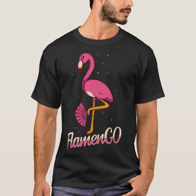 S2 Flamenco (60) T Shirt (Framsida)