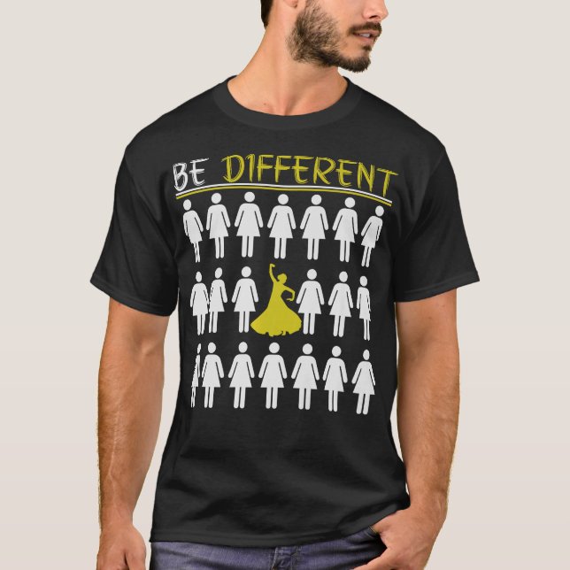 S2 Flamenco (67) T Shirt (Framsida)