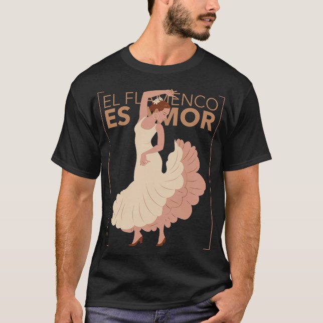 S2 Flamenco (68) T Shirt (Framsida)