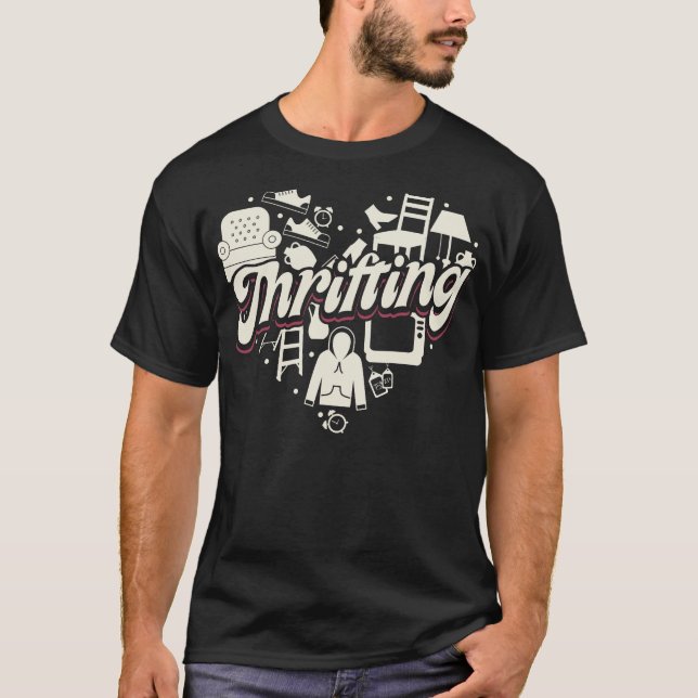 S2 Flea Market (102) T Shirt (Framsida)
