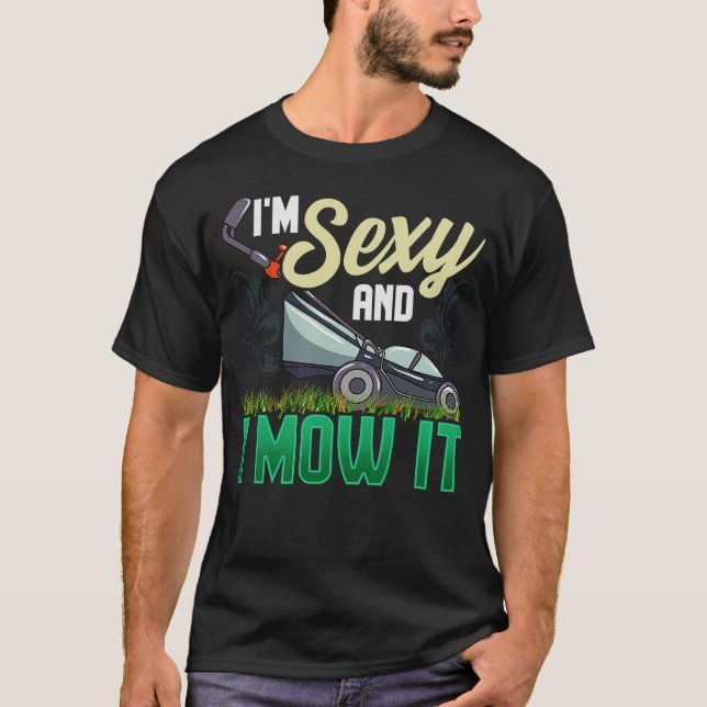 S2 Gräsklippar Klippare Gräsklippare (31) T Shirt (Framsida)