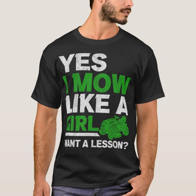 S2 Gräsklippar Klippare Gräsklippare (69) T Shirt (Framsida)