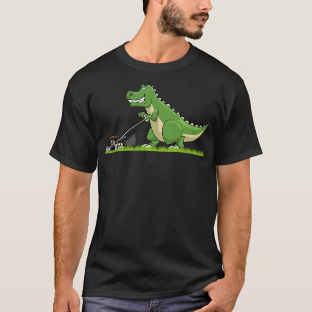 S2 Gräsmaskin Gräsmatta Gräsklippare (21) T Shirt (Framsida)