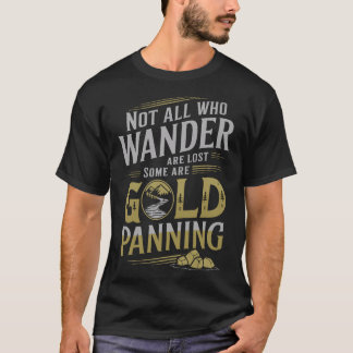 S2 Guld Panning Guld Panner (131) T Shirt