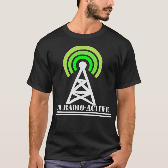 S2 Ham Radio Amateur Radio (56) T Shirt (Framsida)
