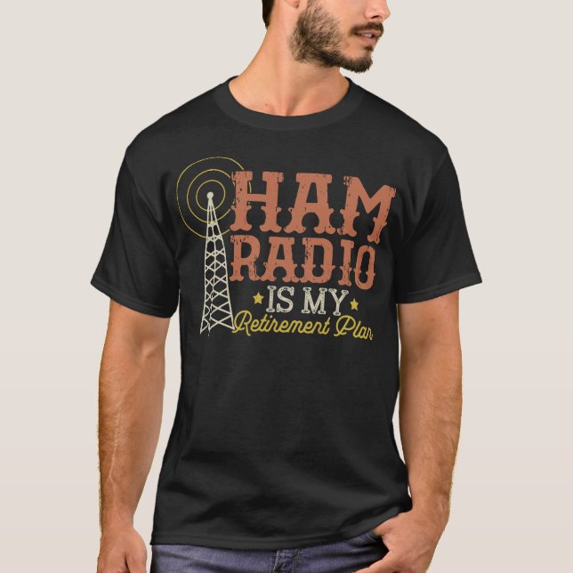 S2 Ham Radio Amateur Radio (79) T Shirt (Framsida)
