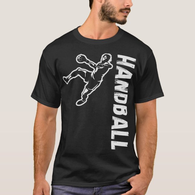 S2 Handboll (19) T Shirt (Framsida)