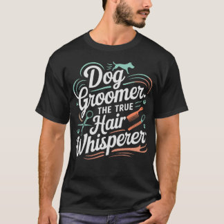 S2 Hund Grooming Hund Groomer (130) T Shirt