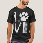 S2 Hund Grooming Hund Groomer (36) T Shirt<br><div class="desc">Fantastisk formger för dem som kärlek Hund Grooming. Tack.</div>