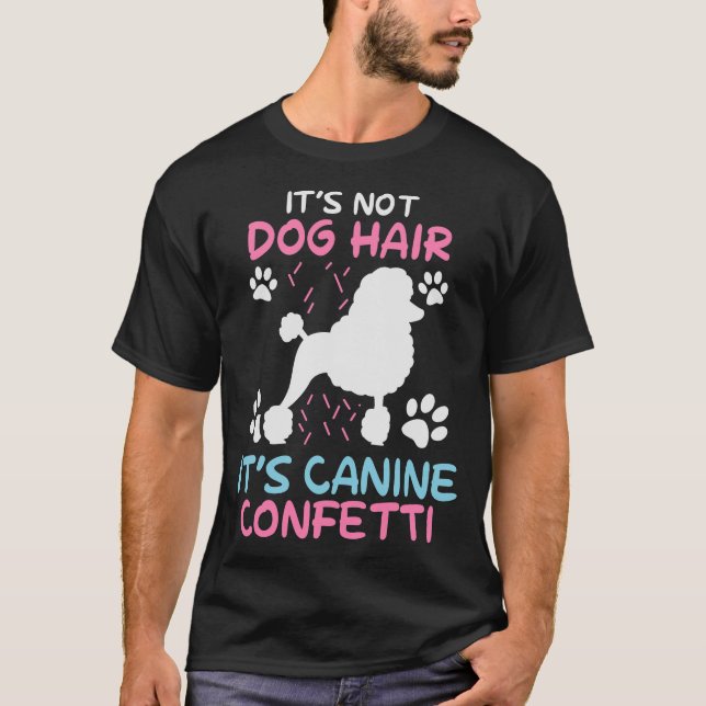 S2 Hund Grooming Hund Groomer (83) T Shirt (Framsida)