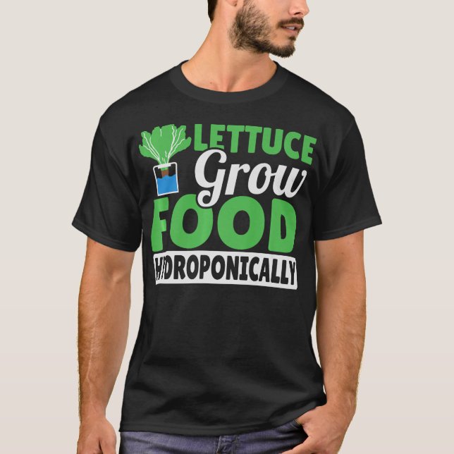 S2 Hydropononiskt hydrauliskt (133) T Shirt (Framsida)