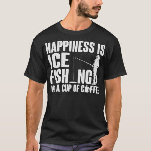 S2 Isfiske Isfiskare Isfiskaren (20) T Shirt