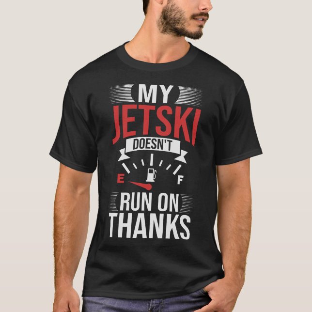 S2 Jet Ski (27) T Shirt (Framsida)