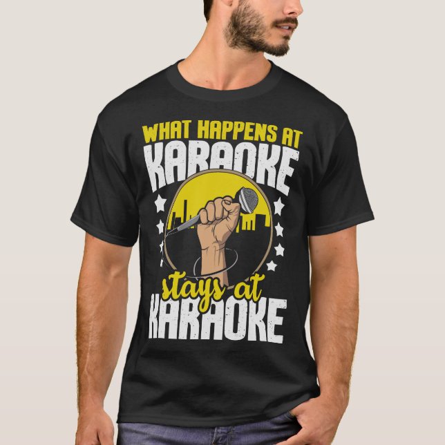S2 Karaoke (49) T Shirt (Framsida)