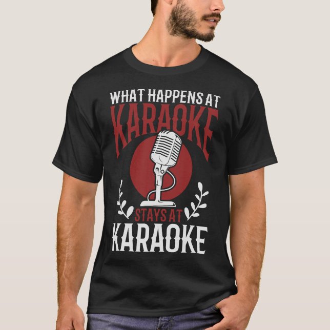 S2 Karaoke (51) T Shirt (Framsida)