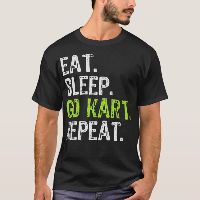 S2 Kart Tävla Karts (21) T Shirt (Framsida)