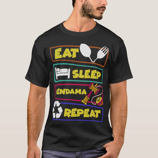 S2 Kendama (122) T Shirt (Framsida)