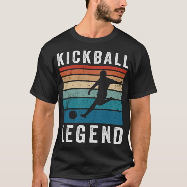 S2 Kickball (2) T Shirt (Framsida)