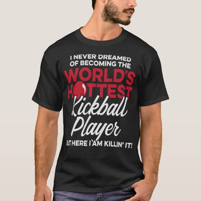 S2 Kickball (52) T Shirt (Framsida)