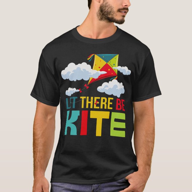 S2 Kite Flies Fly Kites (152) T Shirt (Framsida)