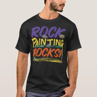 S2 Klippmålning Måla Stenar (64) T Shirt