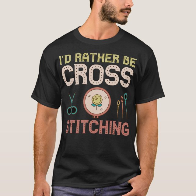 S2 Kor Stitch (62) T Shirt (Framsida)