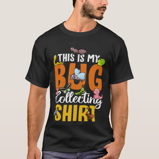 S2 Kryp Samla in Insekt Insektert Kryp (64) T Shirt (Framsida)