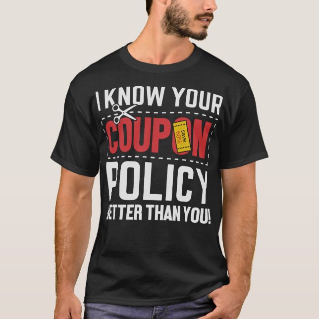 S2 Kupongkuponger (108) T Shirt (Framsida)
