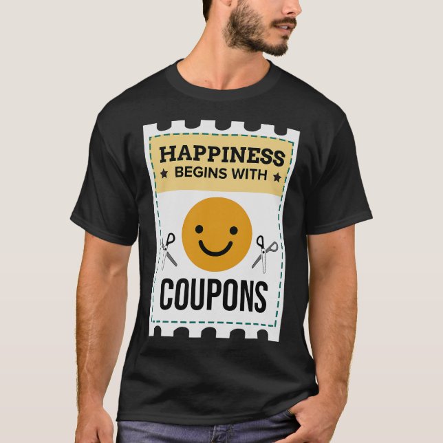 S2 Kupongkuponger (29) T Shirt (Framsida)