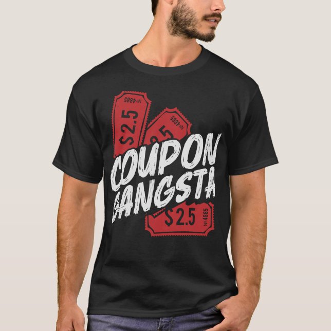 S2 Kupongkuponger (48) T Shirt (Framsida)
