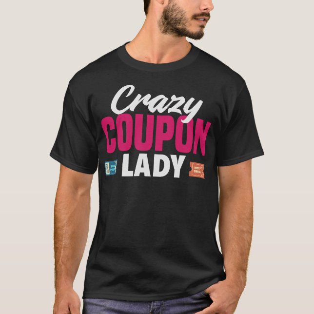 S2 Kupongkuponger (62) T Shirt (Framsida)