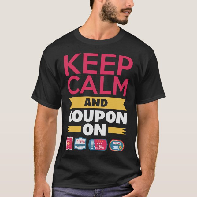 S2 Kupongkuponger (73) T Shirt (Framsida)