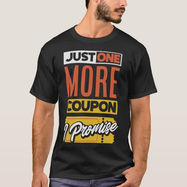 S2 Kupongkuponger (84) T Shirt (Framsida)