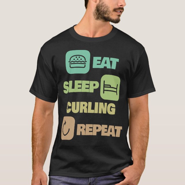 S2 Kurvering (51) T Shirt (Framsida)