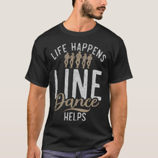 S2 Linjedans Linjedans Linjedansare (157) T Shirt