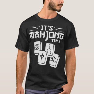 S2 Mahjong Majong Mah Jong Mah Jong (123) T Shirt