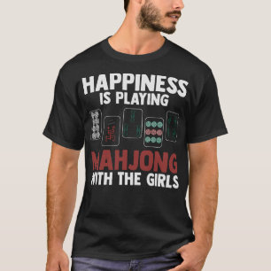 S2 Mahjong Majong Mah Jong Mah Jong (125) T Shirt