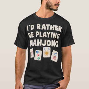 S2 Mahjong Majong Mah Jong Mah Jong (126) T Shirt