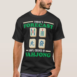 S2 Mahjong Majong Mah Jong Mah Jong (127) T Shirt