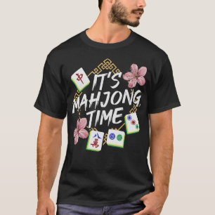 S2 Mahjong Majong Mah Jong Mah Jong (12) T Shirt