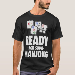 S2 Mahjong Majong Mah Jong Mah Jong (133) T Shirt