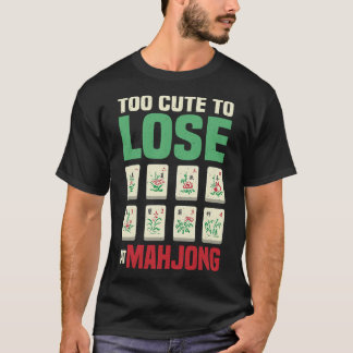 S2 Mahjong Majong Mah Jong Mah Jong (146) T Shirt