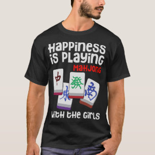 S2 Mahjong Majong Mah Jong Mah Jong (153) T Shirt