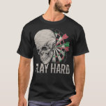 S2-mörka (43) t shirt<br><div class="desc">Fantastisk-design för dem som kärlek Darts. Tack.</div>