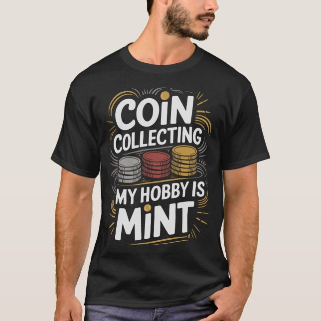 S2 Mynt som samlar in Mynt (73) T Shirt (Framsida)