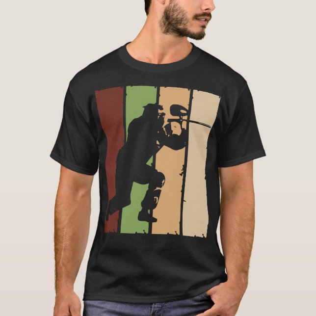 S2 Paintball (110) T Shirt (Framsida)