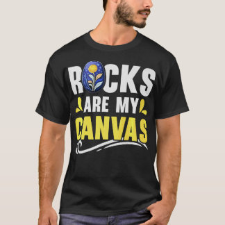 S2 Rock Painting Paint Rocks (98) T Shirt