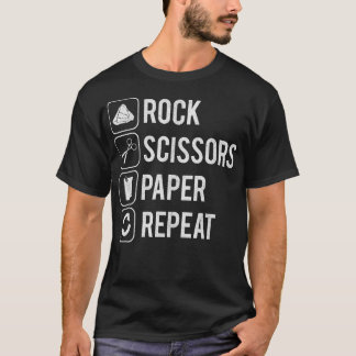S2 Rock Paper Scissors (101) T Shirt