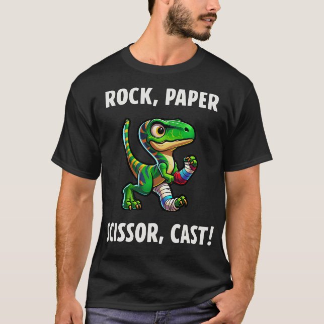 S2 Rock Paper Scissors (32) T Shirt (Framsida)