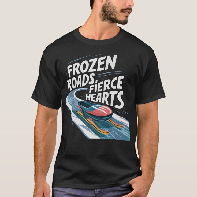 S2 Rodel Rodelåkare (17) T Shirt (Framsida)